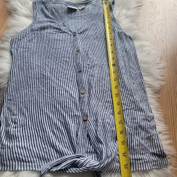 Rachel Zoe Linen Tank XS - Picture 7 of 8